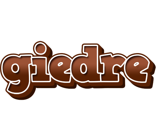 Giedre brownie logo