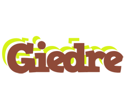 Giedre caffeebar logo