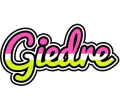 Giedre candies logo