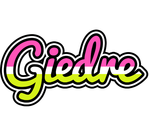 Giedre candies logo