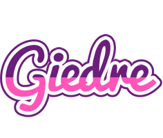 Giedre cheerful logo