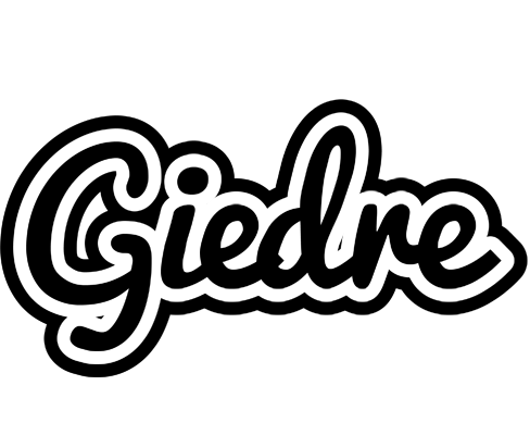 Giedre chess logo