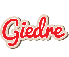 Giedre chocolate logo