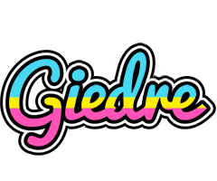 Giedre circus logo