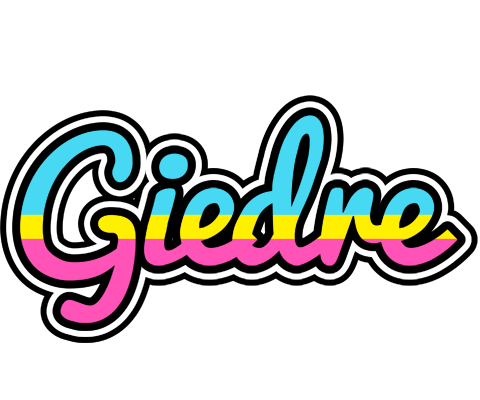 Giedre circus logo
