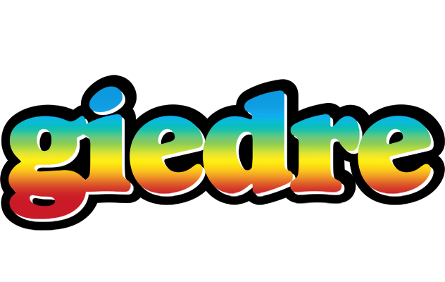 Giedre color logo