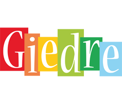 Giedre colors logo