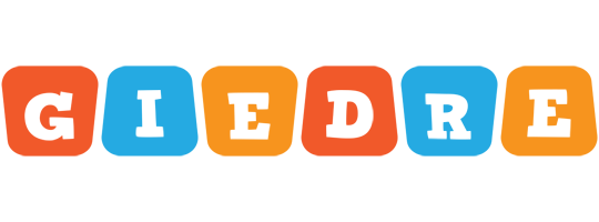 Giedre comics logo
