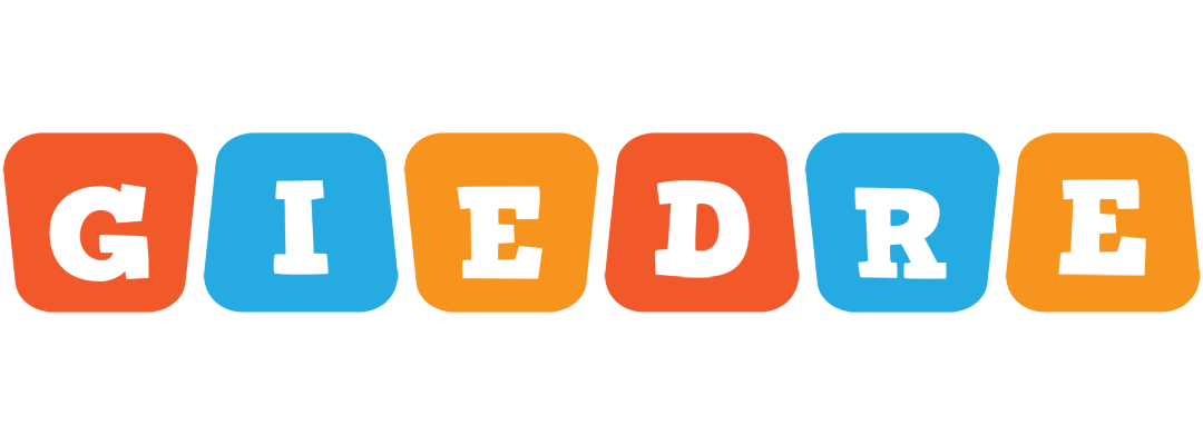 Giedre comics logo