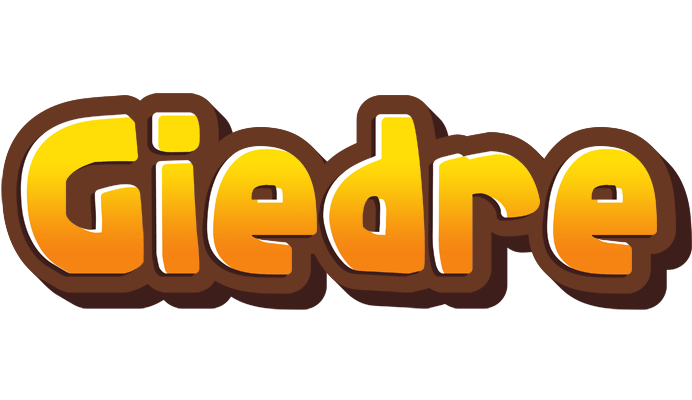 Giedre cookies logo