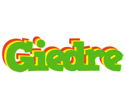 Giedre crocodile logo
