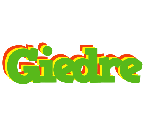 Giedre crocodile logo