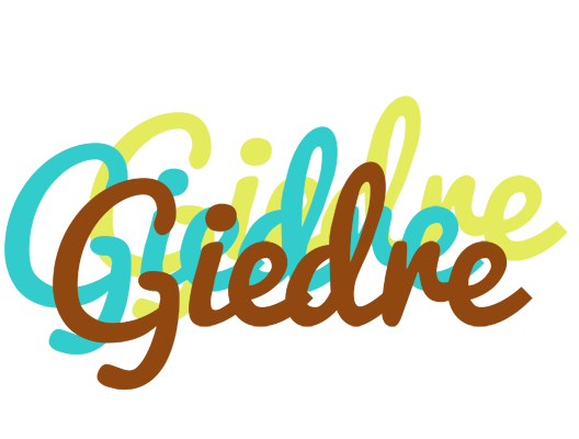 Giedre cupcake logo