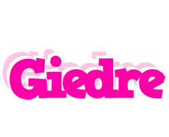 Giedre dancing logo