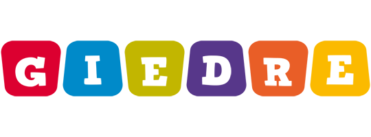 Giedre daycare logo