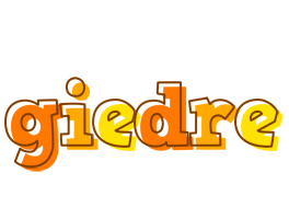 Giedre desert logo