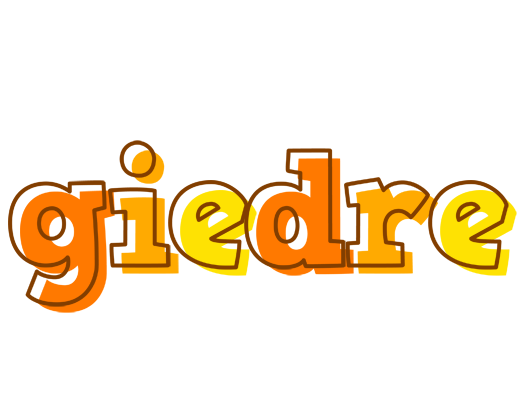 Giedre desert logo