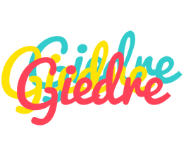Giedre disco logo
