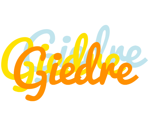 Giedre energy logo