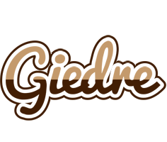 Giedre exclusive logo