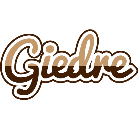 Giedre exclusive logo
