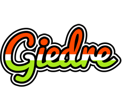Giedre exotic logo