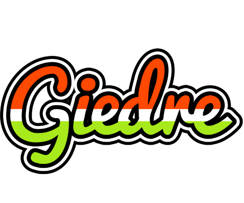 Giedre exotic logo