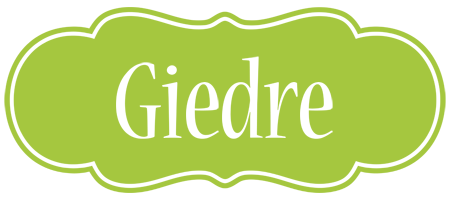 Giedre family logo