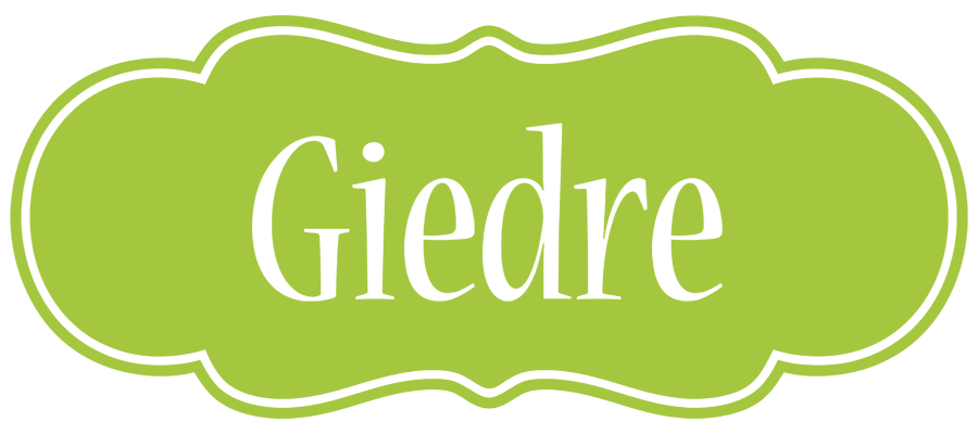 Giedre family logo