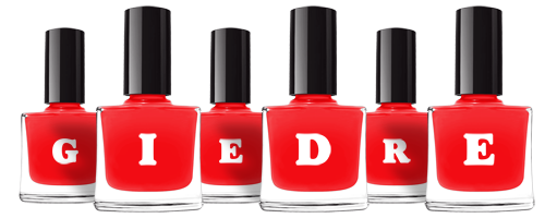 Giedre fashion logo