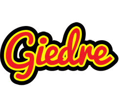 Giedre fireman logo
