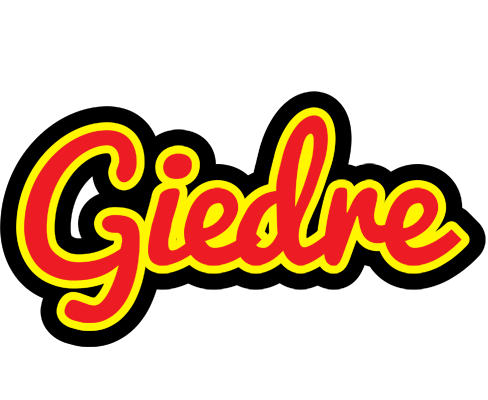 Giedre fireman logo