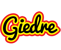 Giedre flaming logo