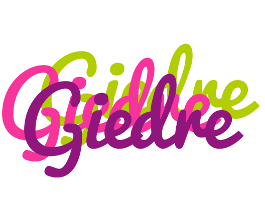 Giedre flowers logo