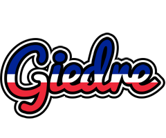 Giedre france logo