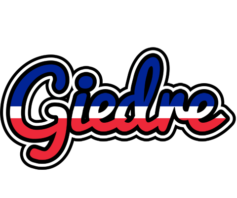 Giedre france logo