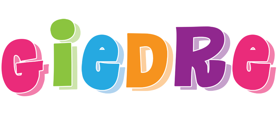 Giedre friday logo