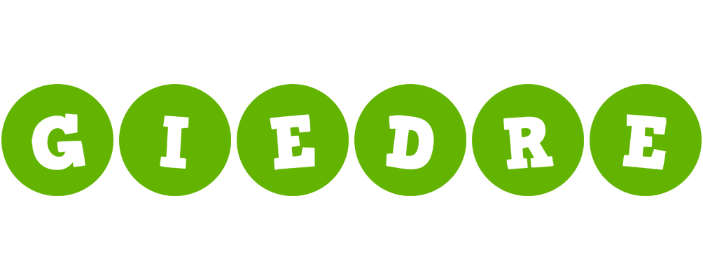 Giedre games logo