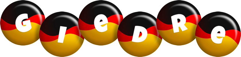 Giedre german logo