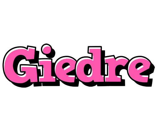 Giedre girlish logo