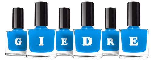 Giedre glossy logo