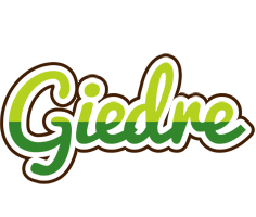 Giedre golfing logo