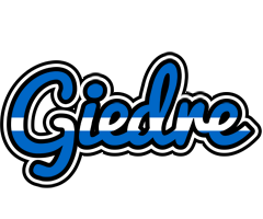 Giedre greece logo