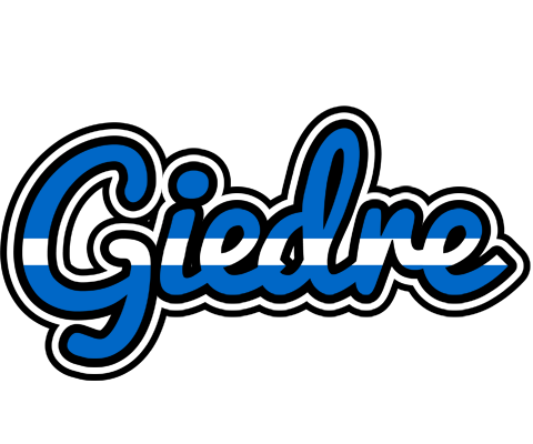 Giedre greece logo