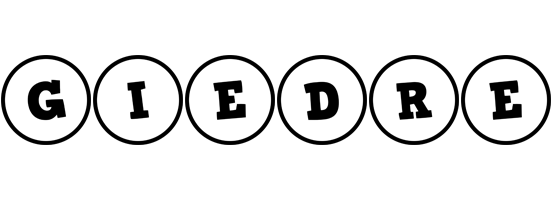 Giedre handy logo