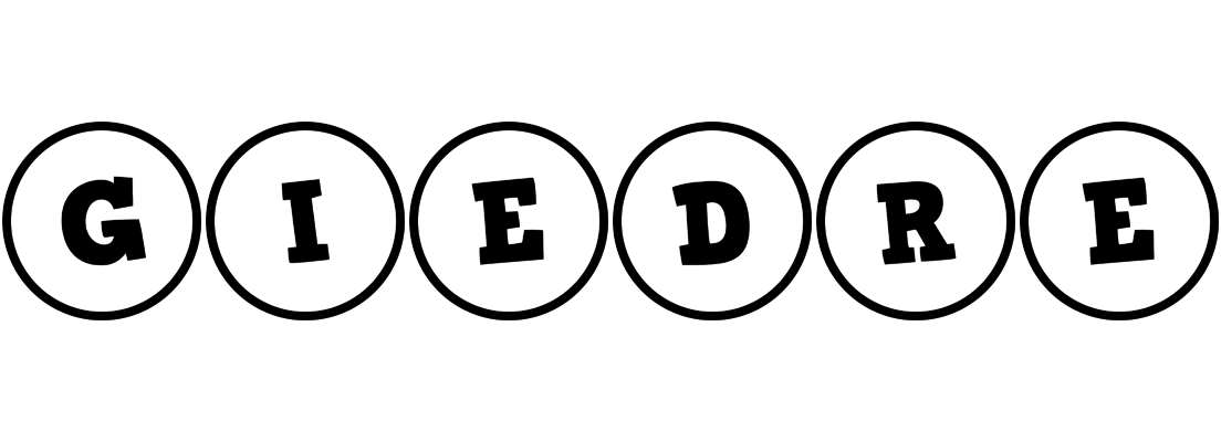 Giedre handy logo