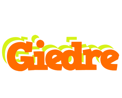 Giedre healthy logo