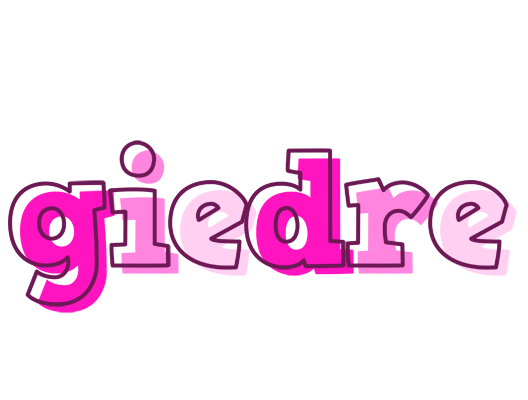 Giedre hello logo