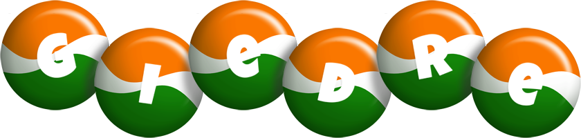 Giedre india logo