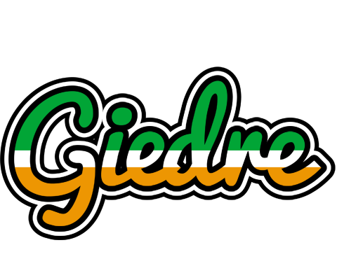 Giedre ireland logo